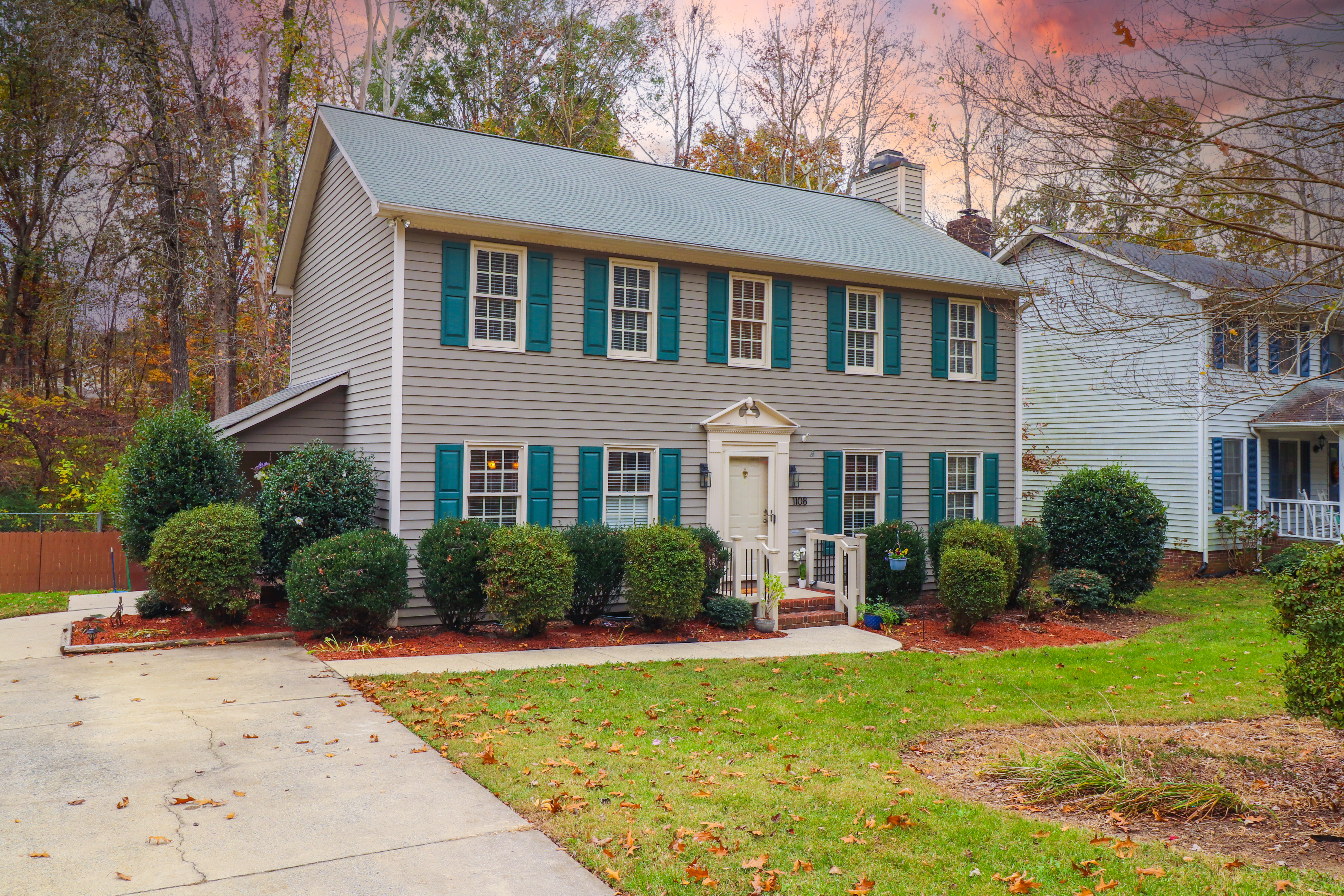 Exterior of 1108 New Hampshire Drive